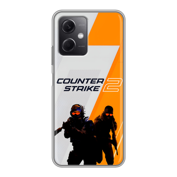 Силиконовый чехол на Xiaomi RedMi Note 12 5G с принтом Counter Strike Силиконовый чехол на Xiaomi RedMi Note 12 5G с принтом Counter Strike