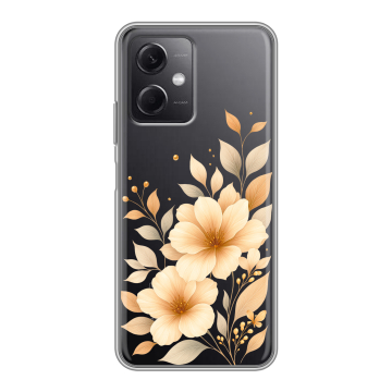 Силиконовый чехол на Xiaomi RedMi Note 12 5G с принтом для девушки Силиконовый чехол на Xiaomi RedMi Note 12 5G с принтом для девушки