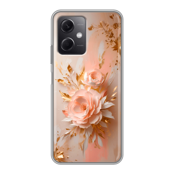 Силиконовый чехол на Xiaomi RedMi Note 12 5G с принтом женский Силиконовый чехол на Xiaomi RedMi Note 12 5G с принтом женский