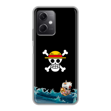 Силиконовый чехол на Xiaomi RedMi Note 12 5G с принтом One Piece Ван Пис Силиконовый чехол на Xiaomi RedMi Note 12 5G с принтом One Piece Ван Пис