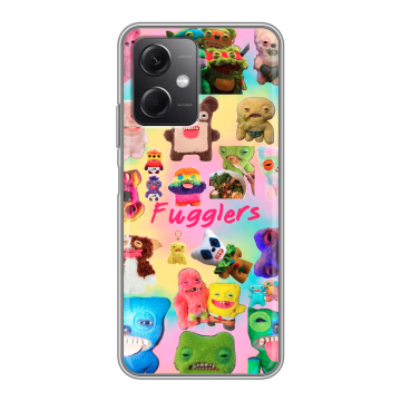 Силиконовый чехол на Xiaomi RedMi Note 12 5G с принтом Флагер Fuggler Силиконовый чехол на Xiaomi RedMi Note 12 5G с принтом Флагер Fuggler