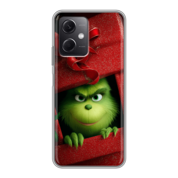 Силиконовый чехол на Xiaomi RedMi Note 12 5G с принтом Новый год Силиконовый чехол на Xiaomi RedMi Note 12 5G с принтом Новый год
