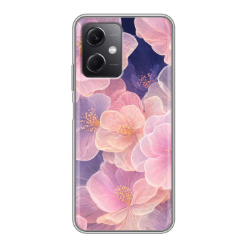 Силиконовый чехол на Xiaomi RedMi Note 12 5G с принтом женский Силиконовый чехол на Xiaomi RedMi Note 12 5G с принтом женский
