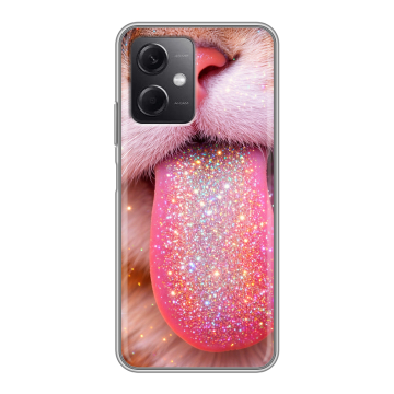 Силиконовый чехол на Xiaomi RedMi Note 12 5G с принтом для девочек Силиконовый чехол на Xiaomi RedMi Note 12 5G с принтом для девочек