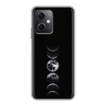 Силиконовый чехол на Xiaomi RedMi Note 12 5G с принтом женский Силиконовый чехол на Xiaomi RedMi Note 12 5G с принтом женский