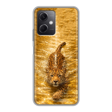 Силиконовый чехол на Xiaomi RedMi Note 12 5G с принтом женский