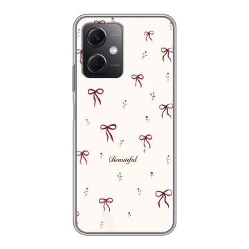 Силиконовый чехол на Xiaomi RedMi Note 12 5G с принтом для девочек Силиконовый чехол на Xiaomi RedMi Note 12 5G с принтом для девочек
