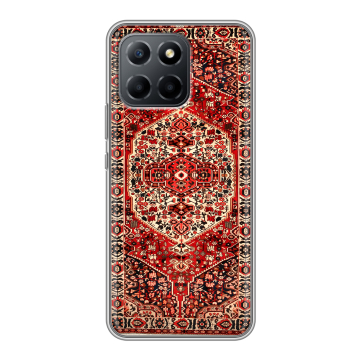 Силиконовый чехол на Huawei Honor X8 5G с принтом Ковер