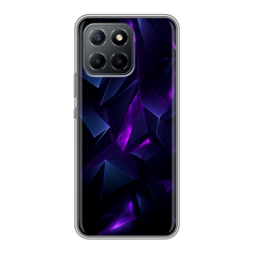 Силиконовый чехол на Huawei Honor X8 5G с принтом Абстракиция