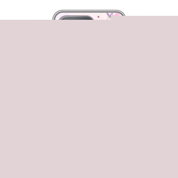 Силиконовый чехол на Huawei Honor X8 5G с принтом цветы бабочки