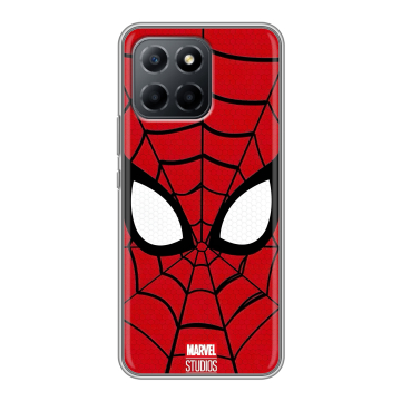 Силиконовый чехол на Huawei Honor X8 5G с принтом человек паук spiderman Силиконовый чехол на Huawei Honor X8 5G с принтом человек паук spiderman