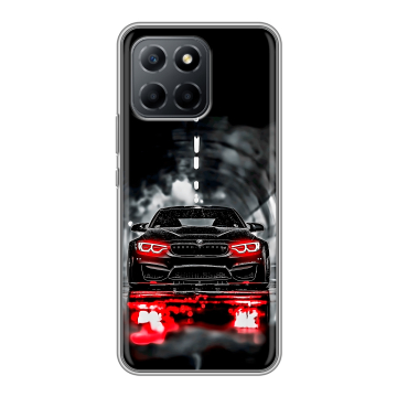 Силиконовый чехол на Huawei Honor X8 5G с принтом BMW БМВ Силиконовый чехол на Huawei Honor X8 5G с принтом BMW БМВ