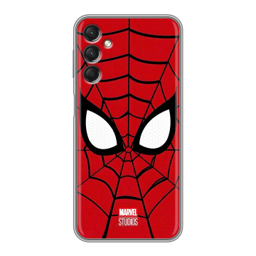 Силиконовый чехол на Samsung Galaxy A24 4G с принтом человек паук spiderman Силиконовый чехол на Samsung Galaxy A24 4G с принтом человек паук spiderman