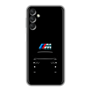 Силиконовый чехол на Samsung Galaxy A24 4G с принтом БМВ BMW Силиконовый чехол на Samsung Galaxy A24 4G с принтом БМВ BMW