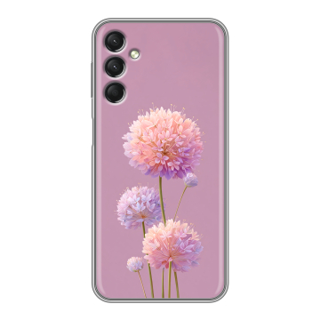 Силиконовый чехол на Samsung Galaxy A24 4G с принтом Цветы Силиконовый чехол на Samsung Galaxy A24 4G с принтом Цветы
