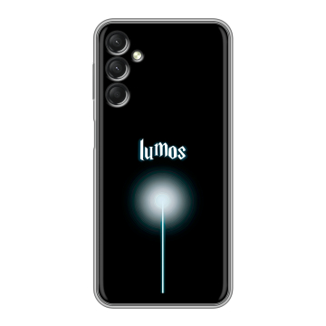 Силиконовый чехол на Samsung Galaxy A24 4G с принтом Harry Potter Гарри Поттер