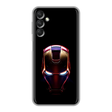 Силиконовый чехол на Samsung Galaxy A24 4G с принтом IronMan Железный человек