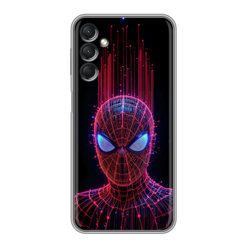 Силиконовый чехол на Samsung Galaxy A24 4G с принтом Spiderman Человек паук