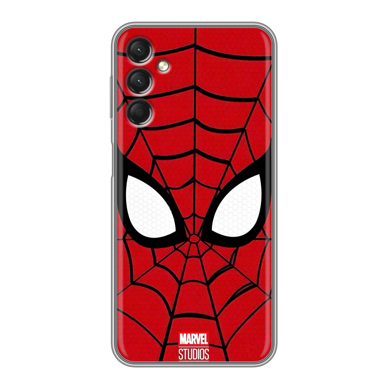 Силиконовый противоударный чехол на Samsung Galaxy A24 4G с принтом человек паук spiderman Силиконовый противоударный чехол на Samsung Galaxy A24 4G с принтом человек паук spiderman