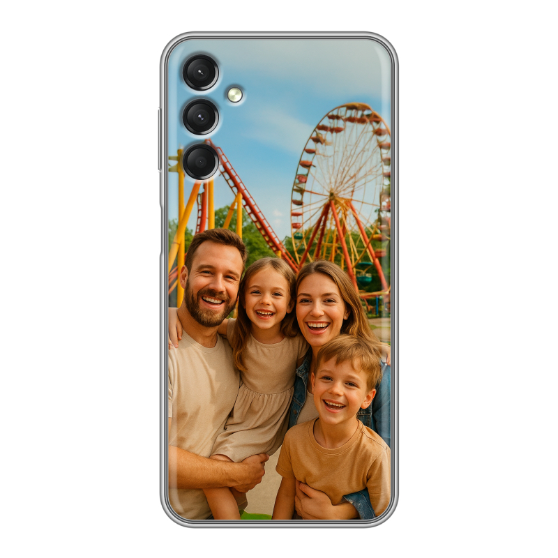 Силиконовый чехол на Samsung Galaxy A24 4G с принтом чехол с фото Силиконовый чехол на Samsung Galaxy A24 4G с принтом чехол с фото