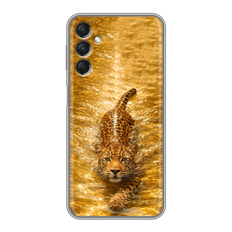 Силиконовый противоударный чехол на Samsung Galaxy A24 4G с принтом женский Силиконовый противоударный чехол на Samsung Galaxy A24 4G с принтом женский