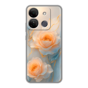 Силиконовый чехол на Infinix Smart 7 HD с принтом Женский Силиконовый чехол на Infinix Smart 7 HD с принтом Женский