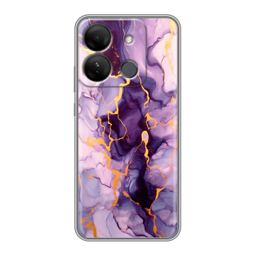 Силиконовый чехол на Infinix Smart 7 HD с принтом Мрамор Силиконовый чехол на Infinix Smart 7 HD с принтом Мрамор