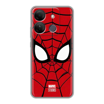 Силиконовый чехол на Infinix Smart 7 HD с принтом человек паук spiderman