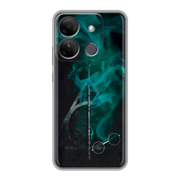 Силиконовый чехол на Infinix Smart 7 HD с принтом Гарри Поттер Harry Potter Силиконовый чехол на Infinix Smart 7 HD с принтом Гарри Поттер Harry Potter