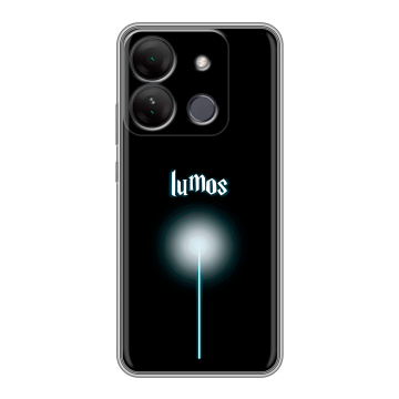 Силиконовый чехол на Infinix Smart 7 HD с принтом Harry Potter Гарри Поттер Силиконовый чехол на Infinix Smart 7 HD с принтом Harry Potter Гарри Поттер