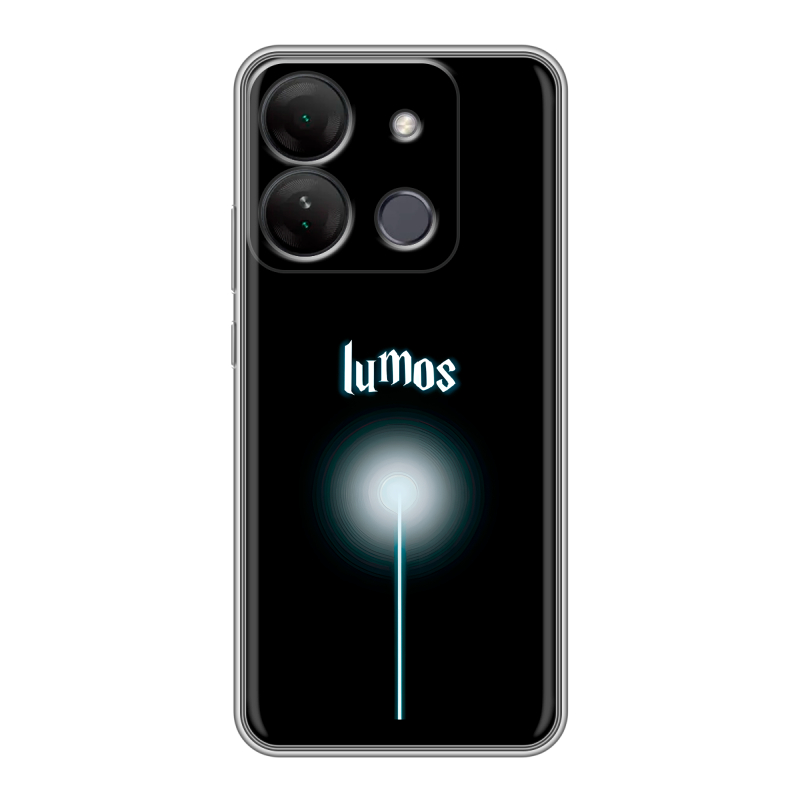 Силиконовый чехол на Infinix Smart 7 HD с принтом Harry Potter Гарри Поттер Силиконовый чехол на Infinix Smart 7 HD с принтом Harry Potter Гарри Поттер