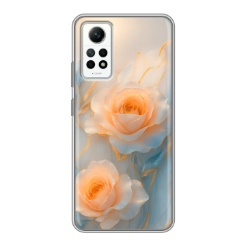 Силиконовый чехол на Xiaomi RedMi Note 12 Pro 4G с принтом Женский Силиконовый чехол на Xiaomi RedMi Note 12 Pro 4G с принтом Женский