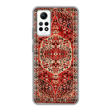 Силиконовый чехол на Xiaomi RedMi Note 12 Pro 4G с принтом Ковер Силиконовый чехол на Xiaomi RedMi Note 12 Pro 4G с принтом Ковер