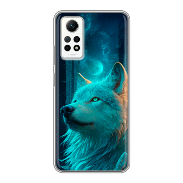 Силиконовый чехол на Xiaomi RedMi Note 12 Pro 4G с принтом бабочки саккура Силиконовый чехол на Xiaomi RedMi Note 12 Pro 4G с принтом бабочки саккура
