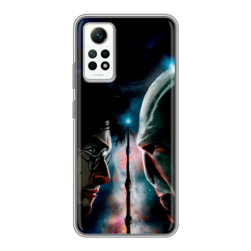 Силиконовый чехол на Xiaomi RedMi Note 12 Pro 4G с принтом Гарри Поттер Harry Potter