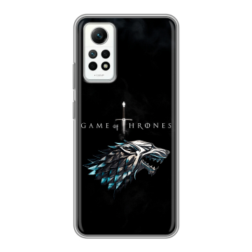 Силиконовый чехол на Xiaomi RedMi Note 12 Pro 4G с принтом Игра Престолов Game Thrones Силиконовый чехол на Xiaomi RedMi Note 12 Pro 4G с принтом Игра Престолов Game Thrones