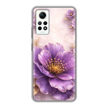 Силиконовый чехол на Xiaomi RedMi Note 12 Pro 4G с принтом женский Силиконовый чехол на Xiaomi RedMi Note 12 Pro 4G с принтом женский