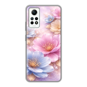 Силиконовый чехол на Xiaomi RedMi Note 12 Pro 4G с принтом женский Силиконовый чехол на Xiaomi RedMi Note 12 Pro 4G с принтом женский