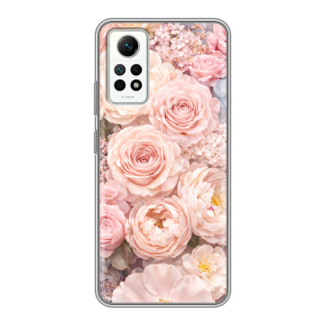 Силиконовый чехол на Xiaomi RedMi Note 12 Pro 4G с принтом женский Силиконовый чехол на Xiaomi RedMi Note 12 Pro 4G с принтом женский