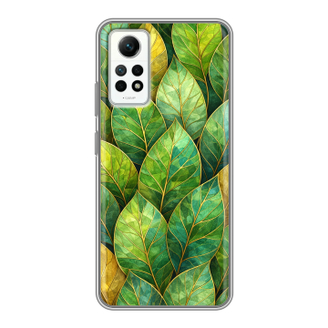 Силиконовый чехол на Xiaomi RedMi Note 12 Pro 4G с принтом женский Силиконовый чехол на Xiaomi RedMi Note 12 Pro 4G с принтом женский