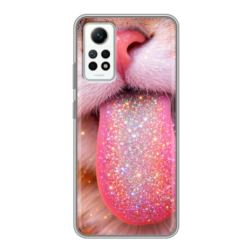 Силиконовый чехол на Xiaomi RedMi Note 12 Pro 4G с принтом для девочек Силиконовый чехол на Xiaomi RedMi Note 12 Pro 4G с принтом для девочек