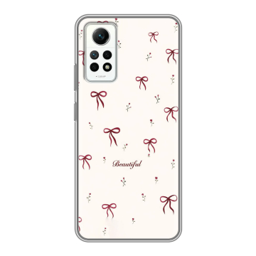 Силиконовый чехол на Xiaomi RedMi Note 12 Pro 4G с принтом для девочек Силиконовый чехол на Xiaomi RedMi Note 12 Pro 4G с принтом для девочек