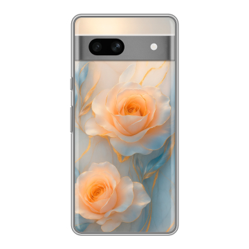 Силиконовый чехол на Google Pixel 7A с принтом Женский