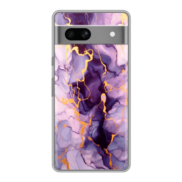 Силиконовый чехол на Google Pixel 7A с принтом Мрамор Силиконовый чехол на Google Pixel 7A с принтом Мрамор