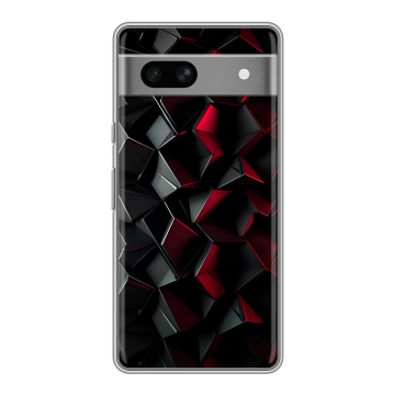 Силиконовый чехол на Google Pixel 7A с принтом Абстракция Силиконовый чехол на Google Pixel 7A с принтом Абстракция