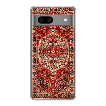 Силиконовый чехол на Google Pixel 7A с принтом Ковер Силиконовый чехол на Google Pixel 7A с принтом Ковер