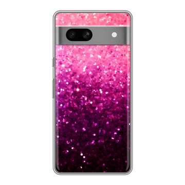 Силиконовый чехол на Google Pixel 7A с принтом Блестки Силиконовый чехол на Google Pixel 7A с принтом Блестки