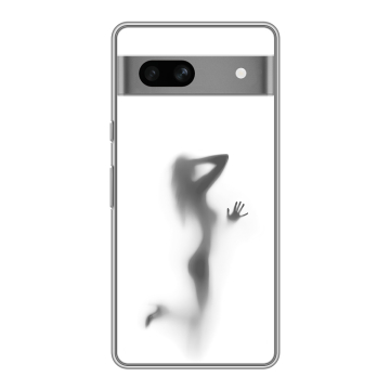 Силиконовый чехол на Google Pixel 7A с принтом Силуэт Силиконовый чехол на Google Pixel 7A с принтом Силуэт
