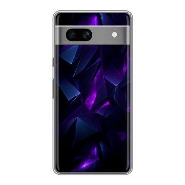 Силиконовый чехол на Google Pixel 7A с принтом Абстракиция Силиконовый чехол на Google Pixel 7A с принтом Абстракиция