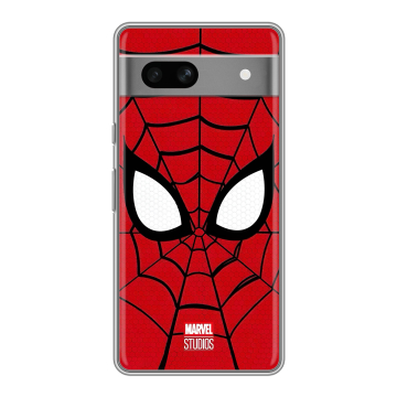 Силиконовый чехол на Google Pixel 7A с принтом человек паук spiderman Силиконовый чехол на Google Pixel 7A с принтом человек паук spiderman
